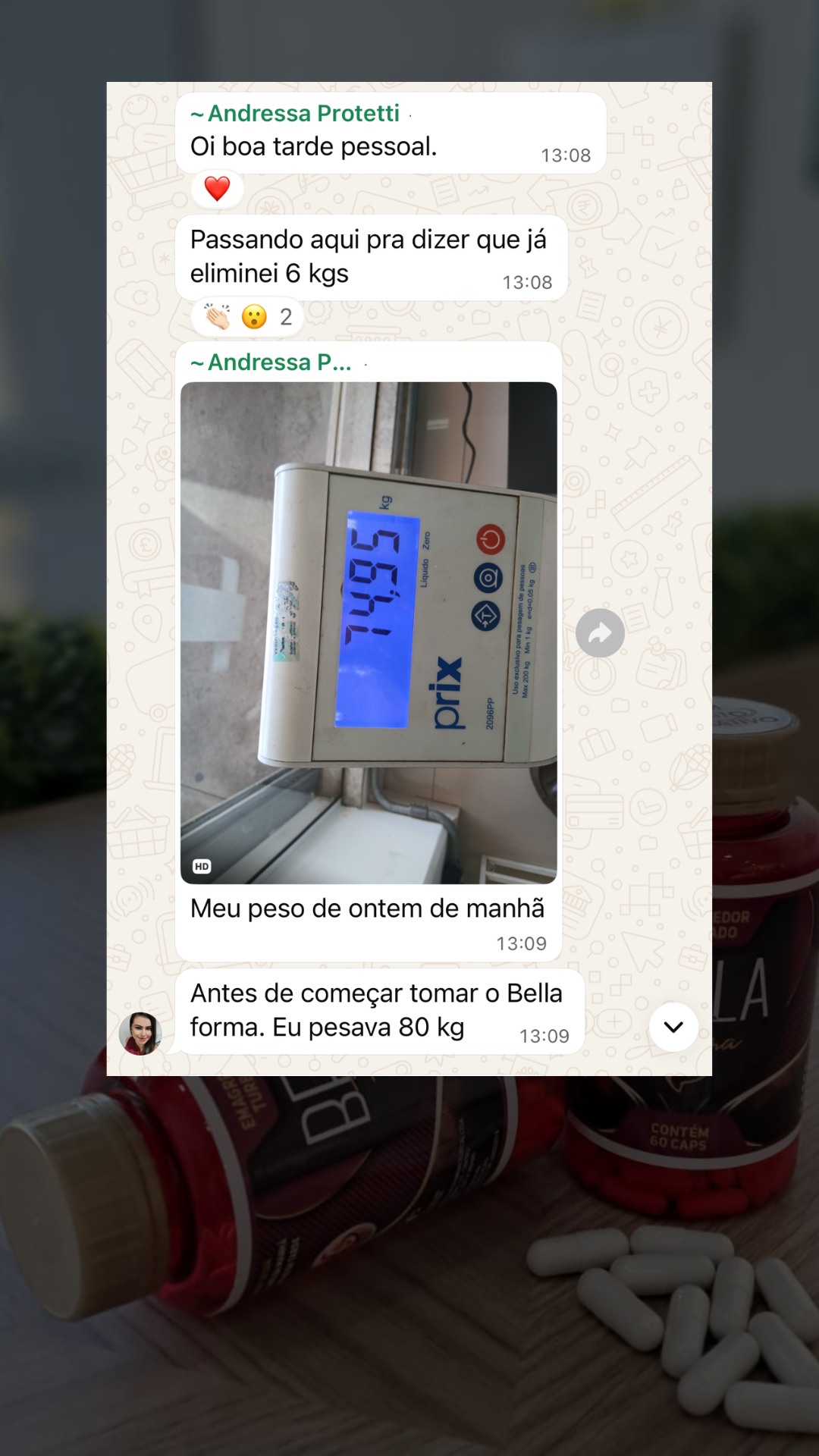 Emagrecedor Bella 